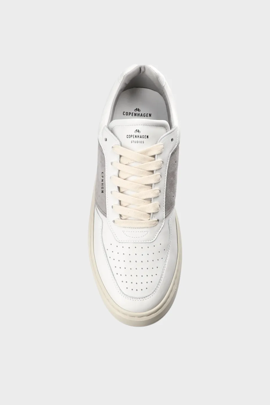 CPH1M Leather Mix White/light Grey