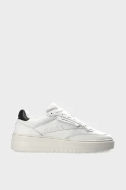 CPH89M Leather White/black