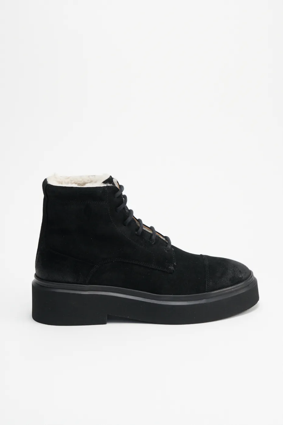 CPH519M Teddy Suede Black