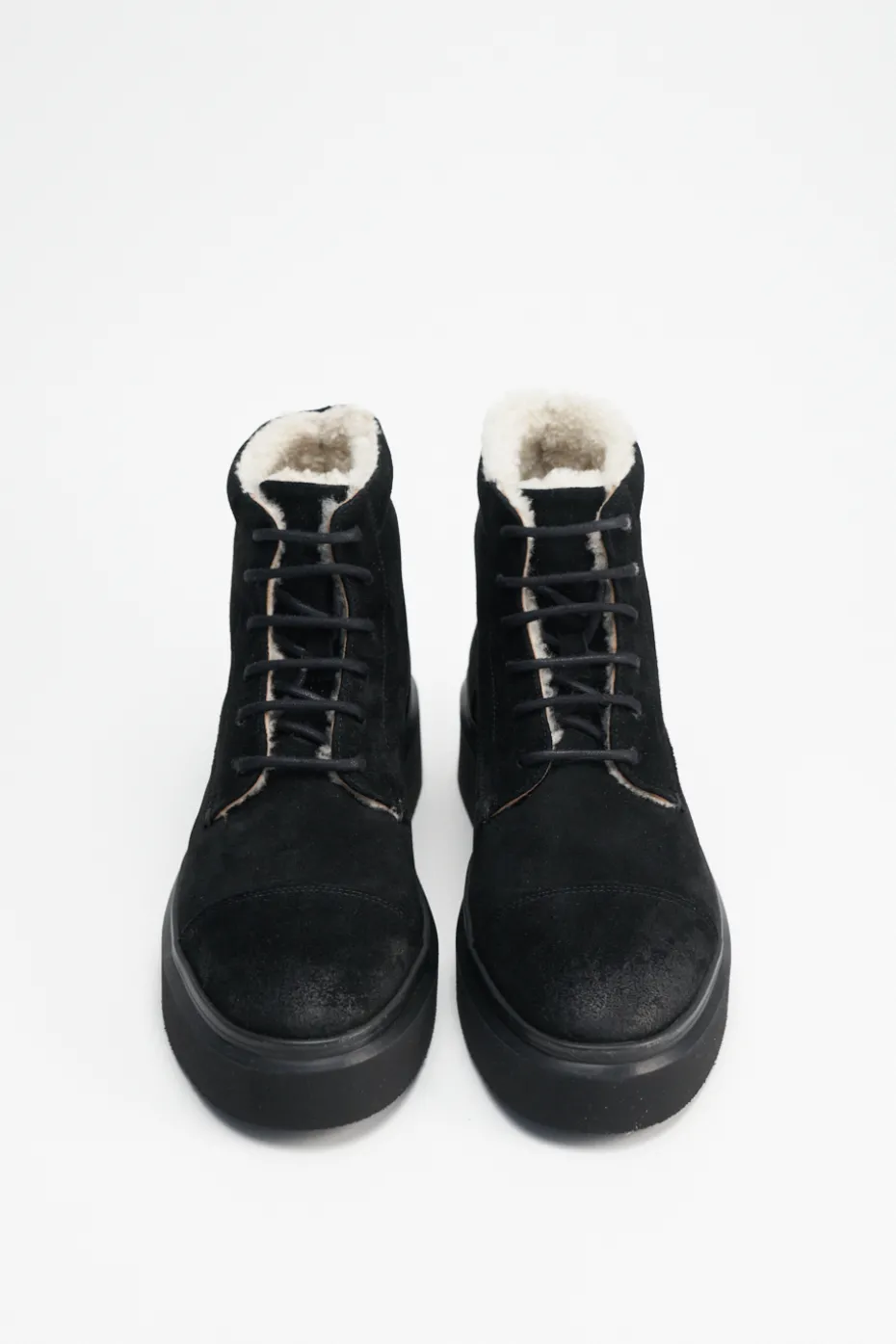 CPH519M Teddy Suede Black