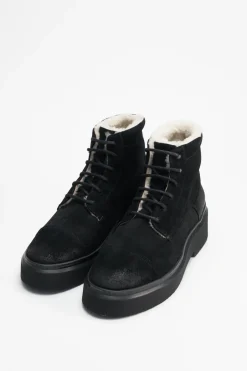 CPH519M Teddy Suede Black