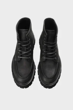 CPH177M Waxed Nabuc Black