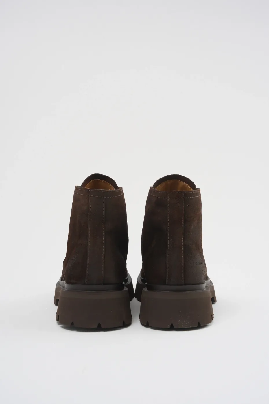 CPH179M Waxed Suede Chocolate