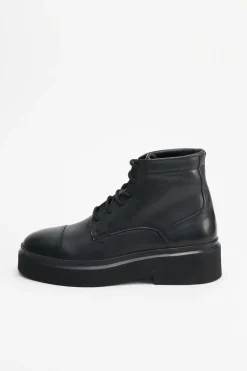 CPH519M Waxed Vitello Black