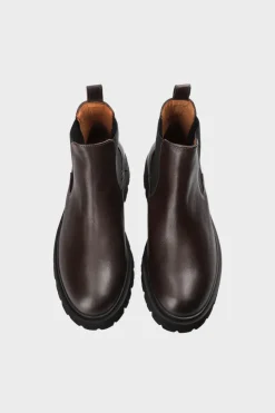 CPH128M Waxed Vitello Brown