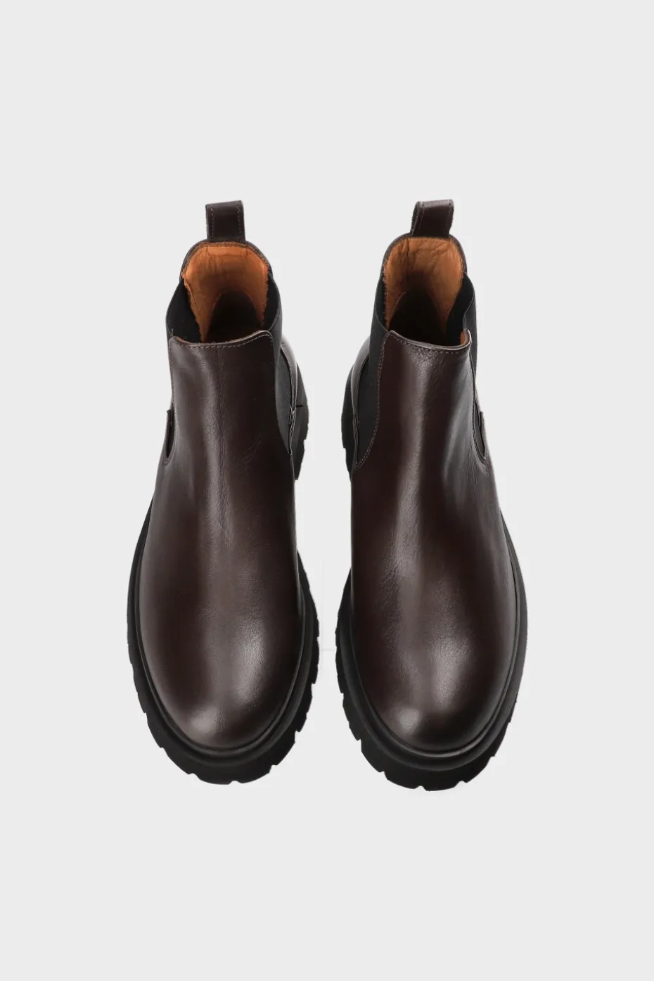 CPH128M Waxed Vitello Brown