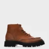 CPH177M Waxed Vitello Rust